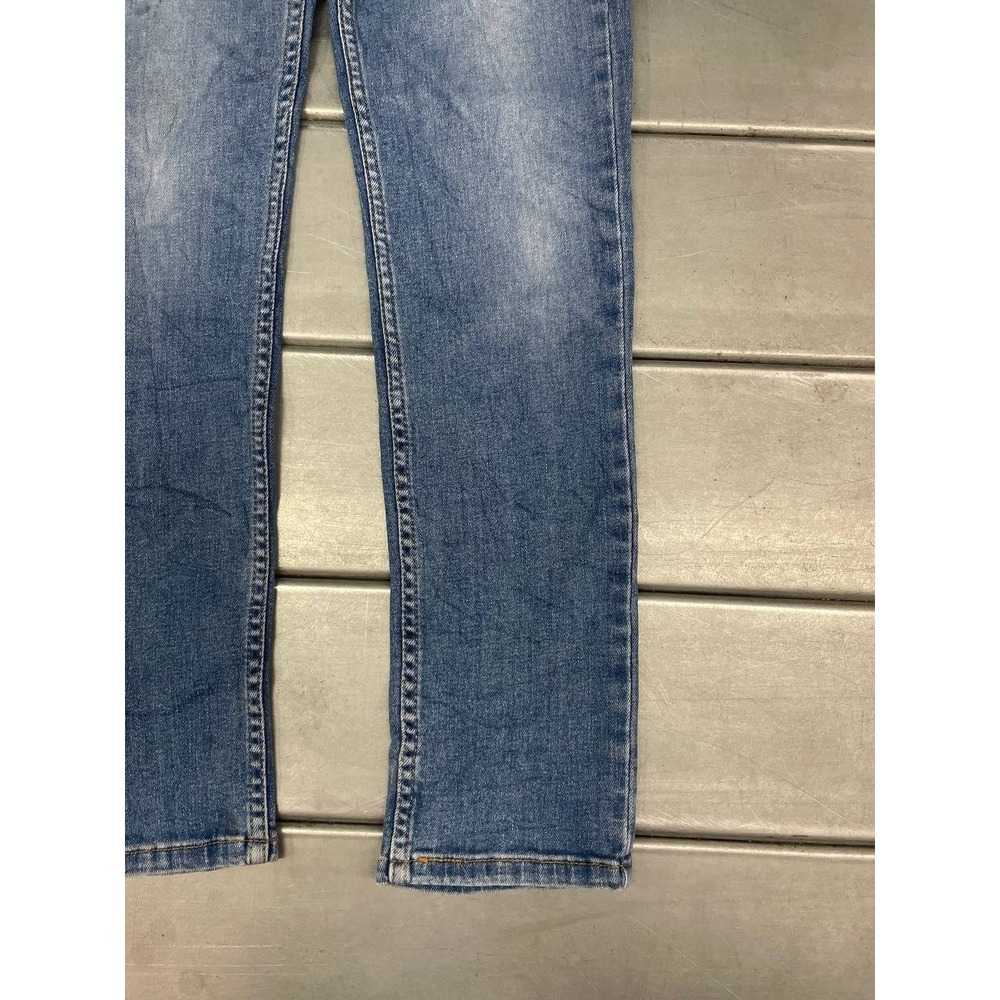 Levis 511 Jeans Mens 28x30 Blue Medium Wash Outdoor Straight - Picture 6 of 15